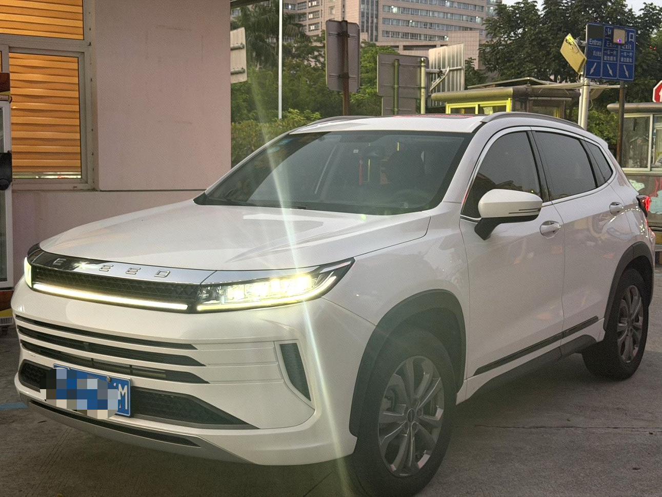 Exeed LX 2020 cheng feng po lang ban 1.5T CVT xing yao ban