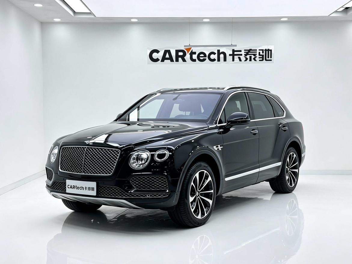 Bentley Bentayga 2016 6.0T biao zhun ban