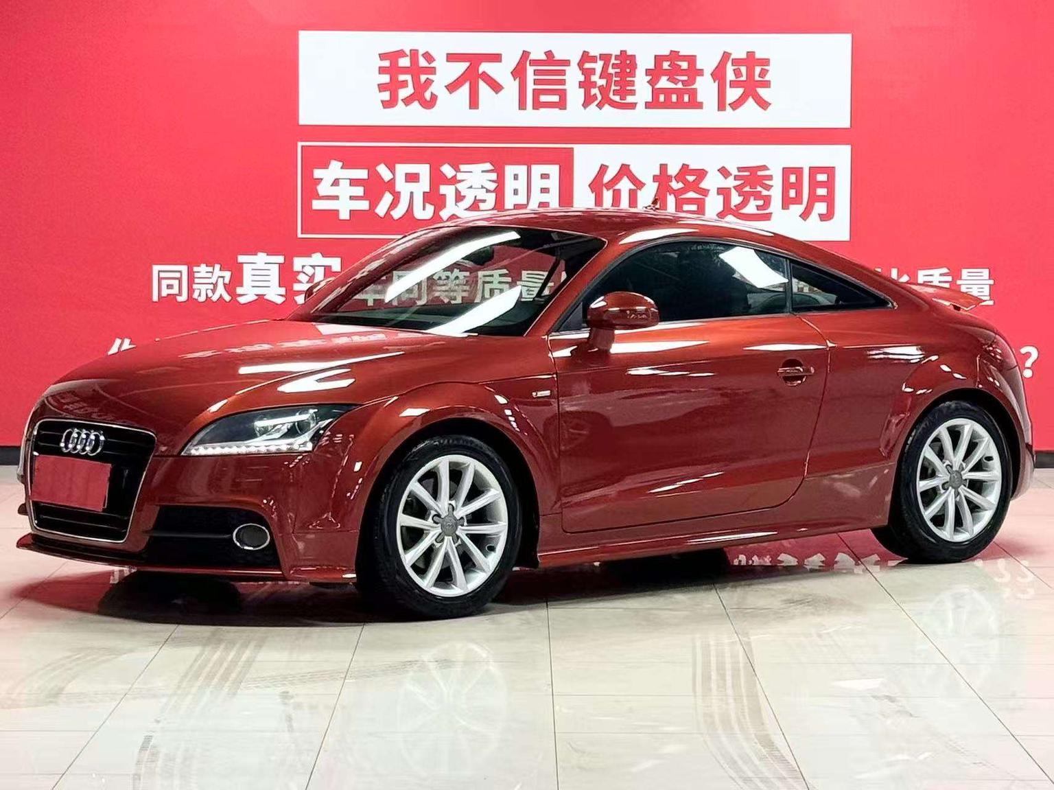 Audi TT 2014 TT Coupe 45 TFSI jin dong xing