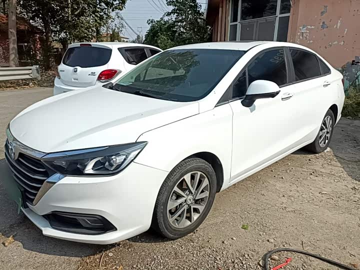 BAIC shen bao D50 2018 1.5L CVT Premium zhi jia ban