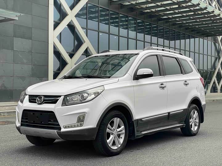 BAIC Huansu S3 2016 1.5L МКПП Комфорт guo IV