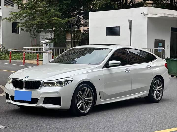 BMW 6 Series GT 2018 630i M Sport package