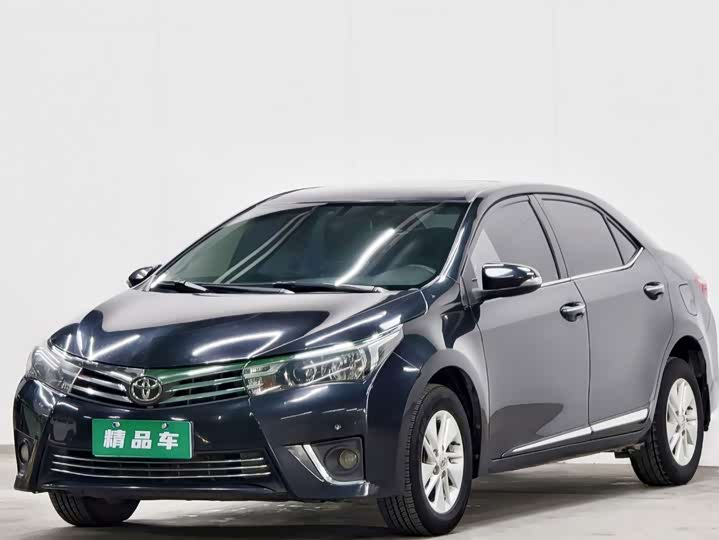 Toyota Corolla 2014 1.6L МКПП GL-i