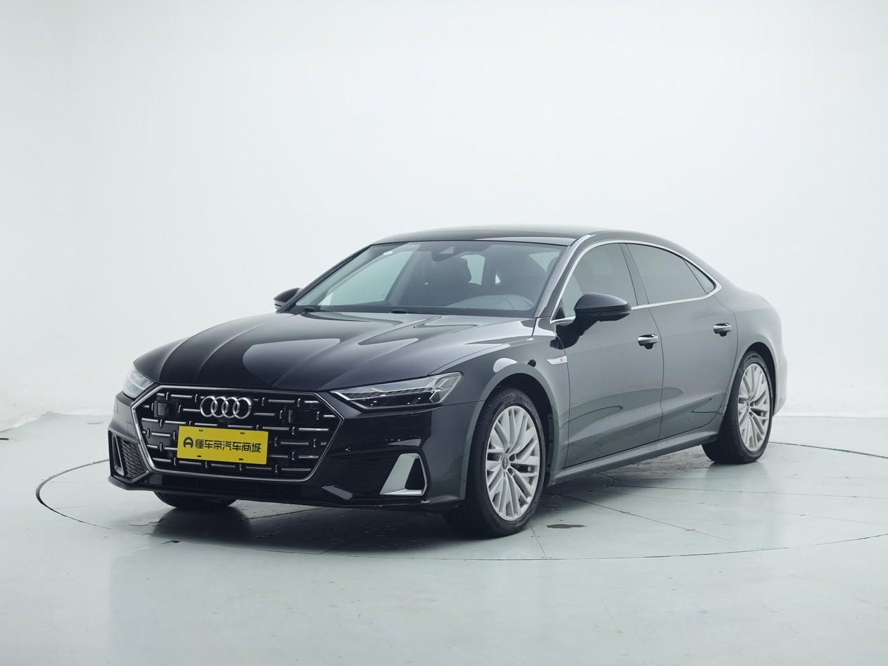 Audi A7L 2024 45 TFSI S-line zhu meng xing liu jing tao zhuang