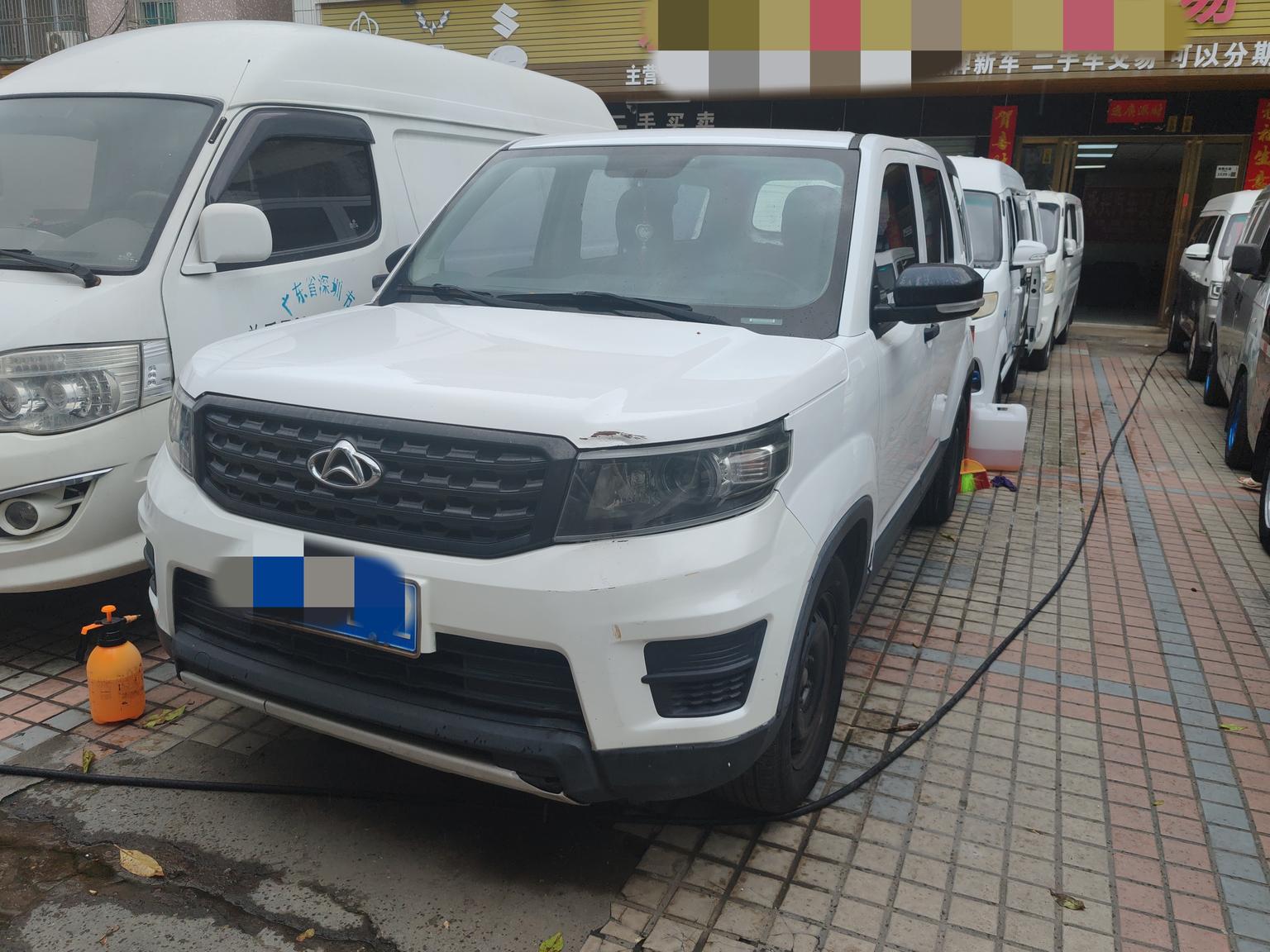 Changan Oshan X70A 2019 1.5L МКПП jing dian xing China VI