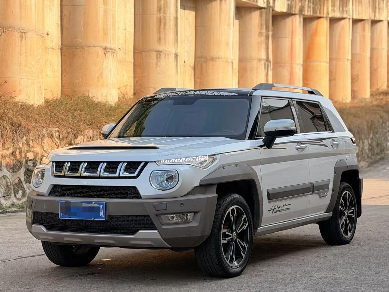 BAIC BJ BAIC Off-road Beijing BJ20 2016 1.5T CVT Elite