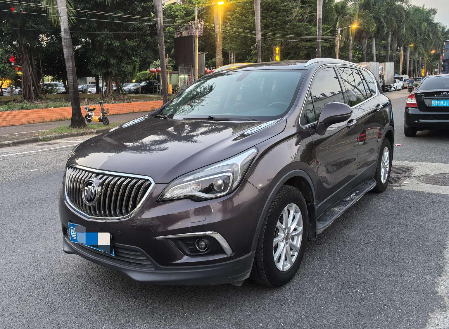 Buick Envision 2017 20T liang qu Люкс