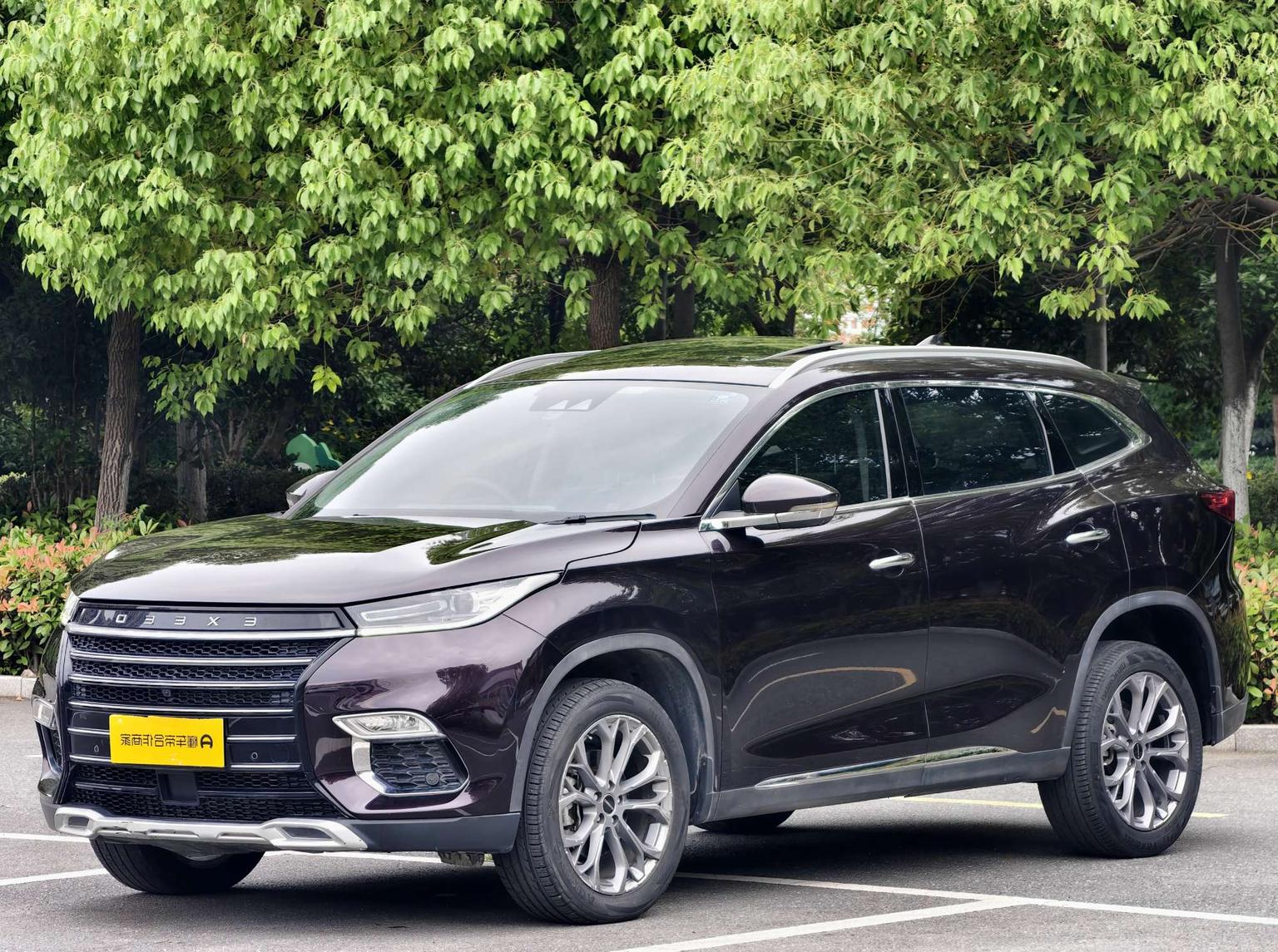 Exeed TXL 2019 1.6T liang qu bo jin ban