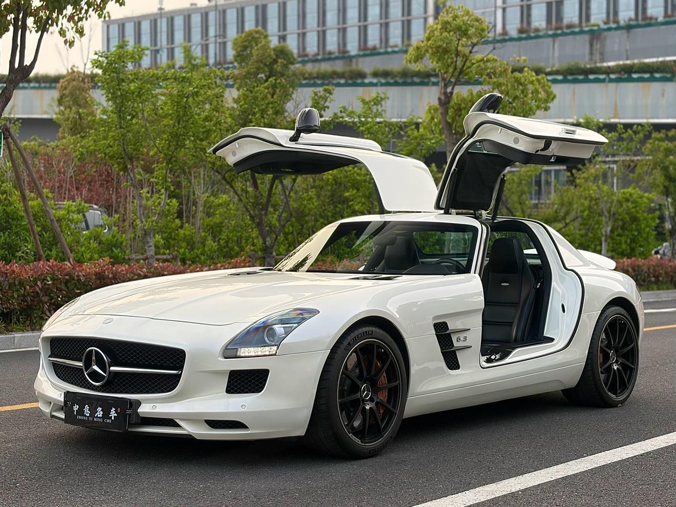 Mercedes-Benz SL S-Class AMG 2011 SLS AMG