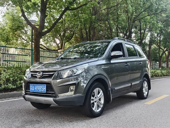 BAIC Huansu S3 2014 1.5L Комфорт guo IV