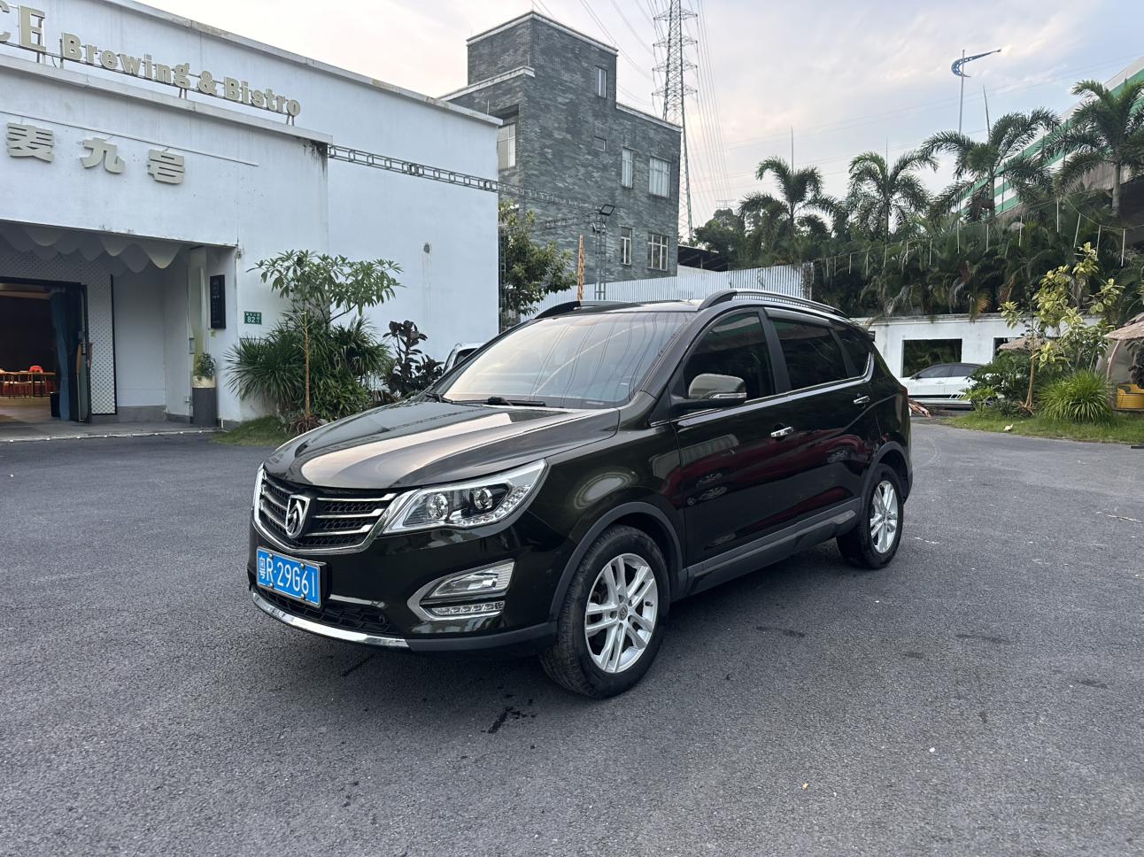 Baojun 560 2015 1.8L МКПП Люкс