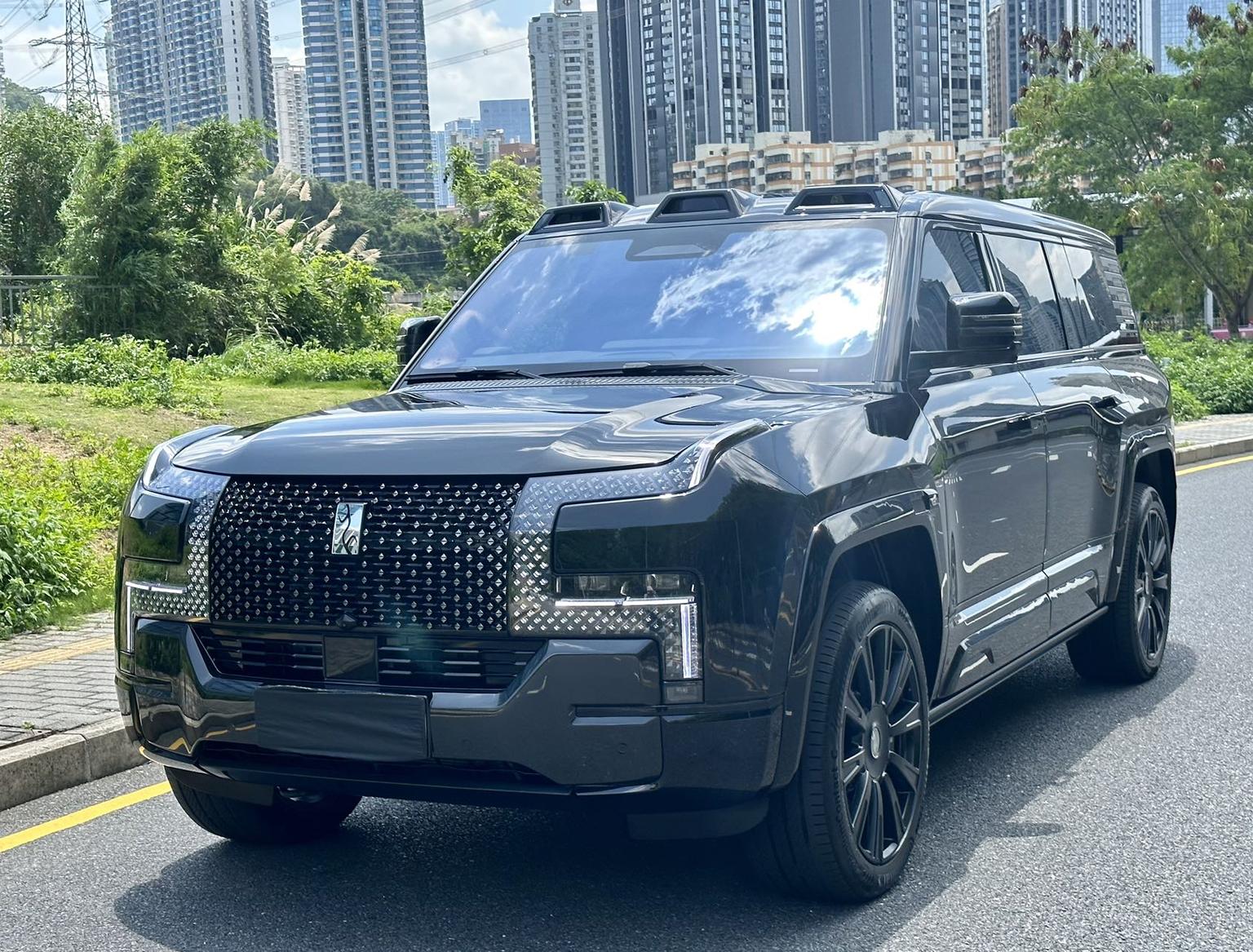 Yangwang U8L 2025 ding shi ban