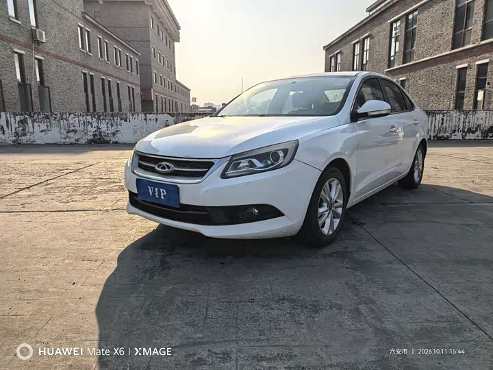 Chery Arrizo 7 2015 1.6L МКПП zhi xiang ban