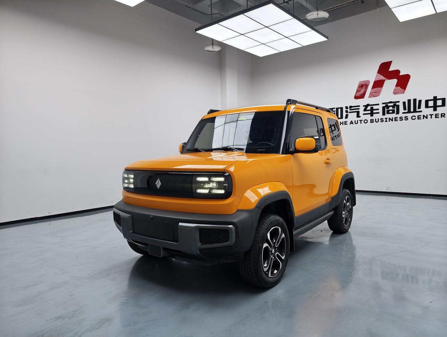 Baojun Yep 2023 qi jian ban