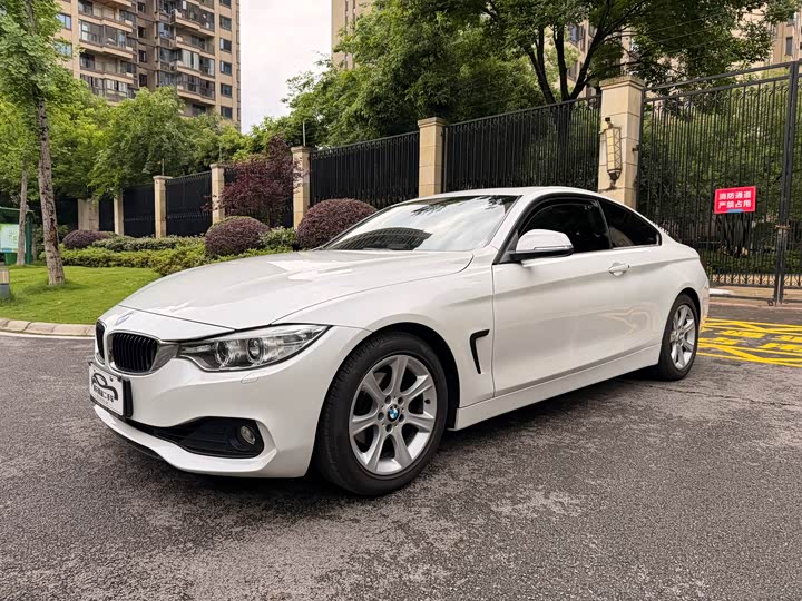 BMW 4 Series 2014 420i Style
