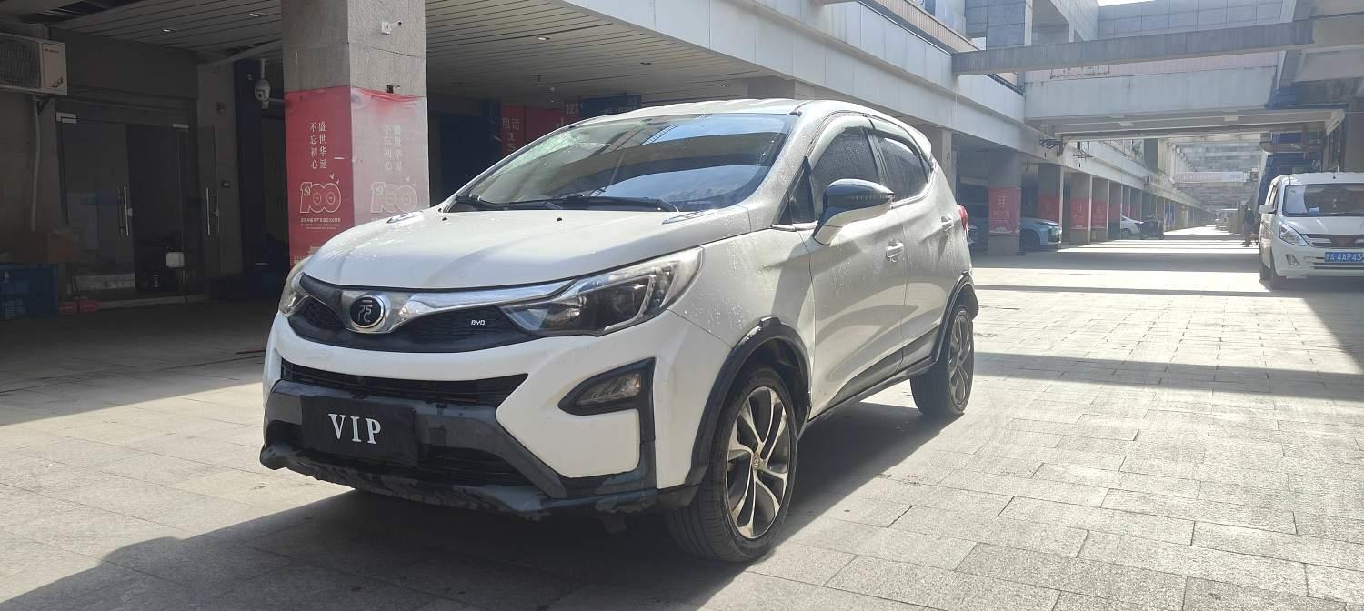 BYD Yuan 2017 1.5L АКПП ku xuan Style
