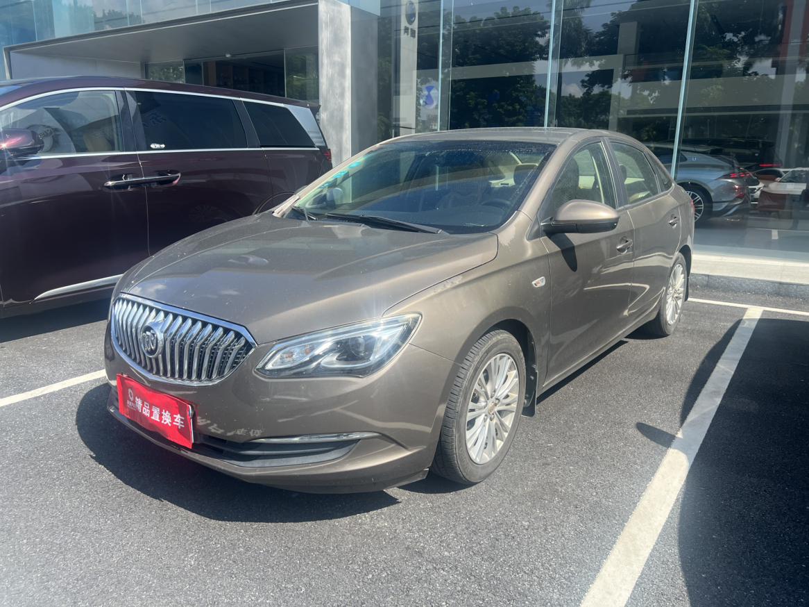 Buick Excelle GT 2015 15N АКПП Elite