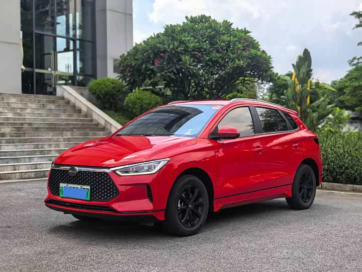 BYD e2 2020 sheng ji ban gao xu hang ban Люкс
