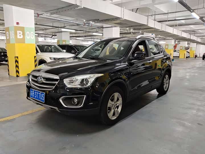 Bestune X80 2015 2.0L АКПП shu shi zhou year ji nian xing