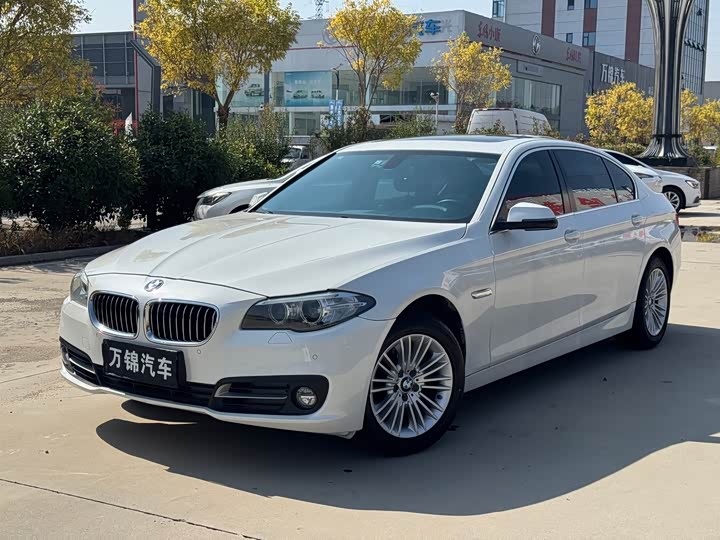 BMW 5 Series 2014 525Li Leading