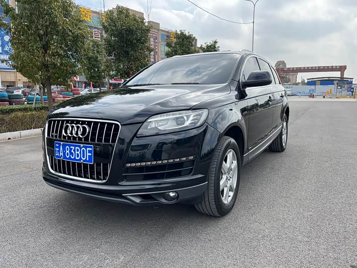 Audi Q7 2015 35 TFSI Progressive