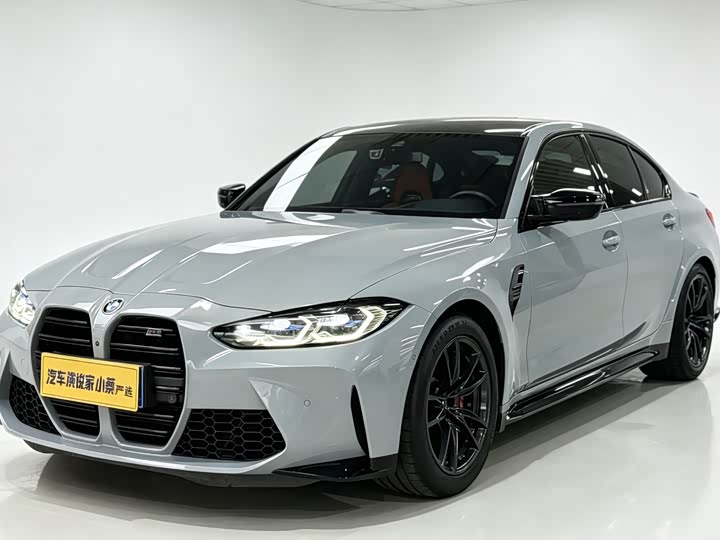 BMW M3 2023 M3 si men jiao che lei ting ban