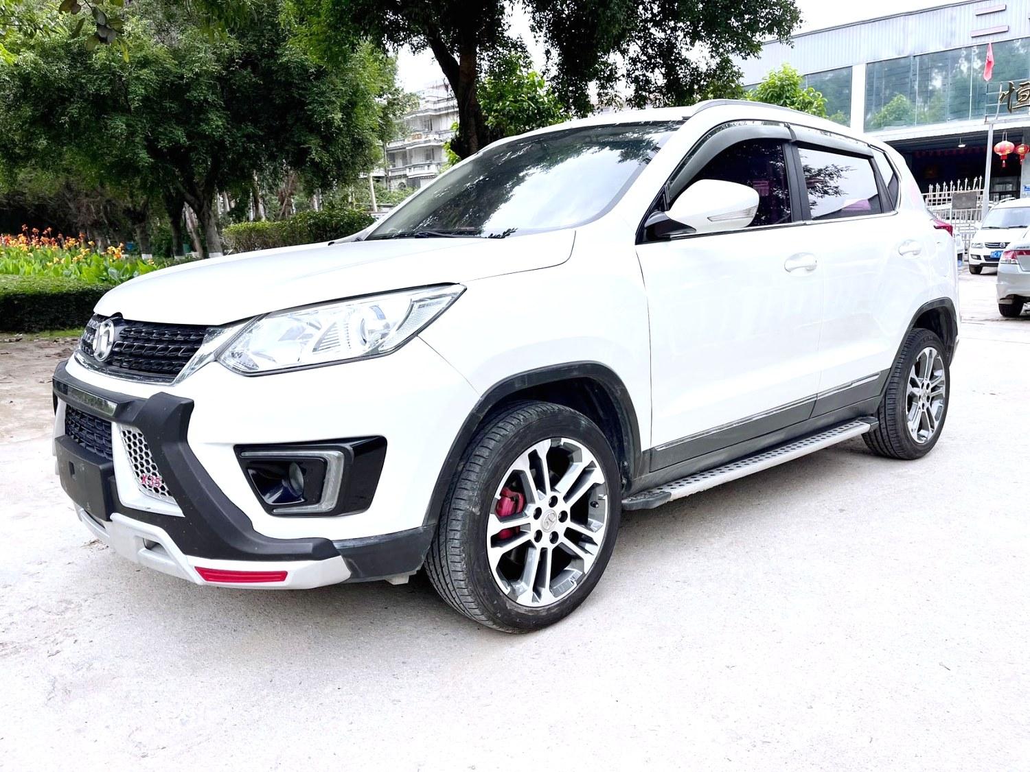 BAIC Senova X35 2016 1.5L АКПП Luxury