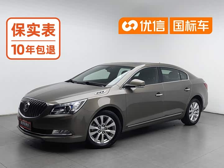 Buick LaCrosse 2013 2.4L SIDI jing ying Комфорт