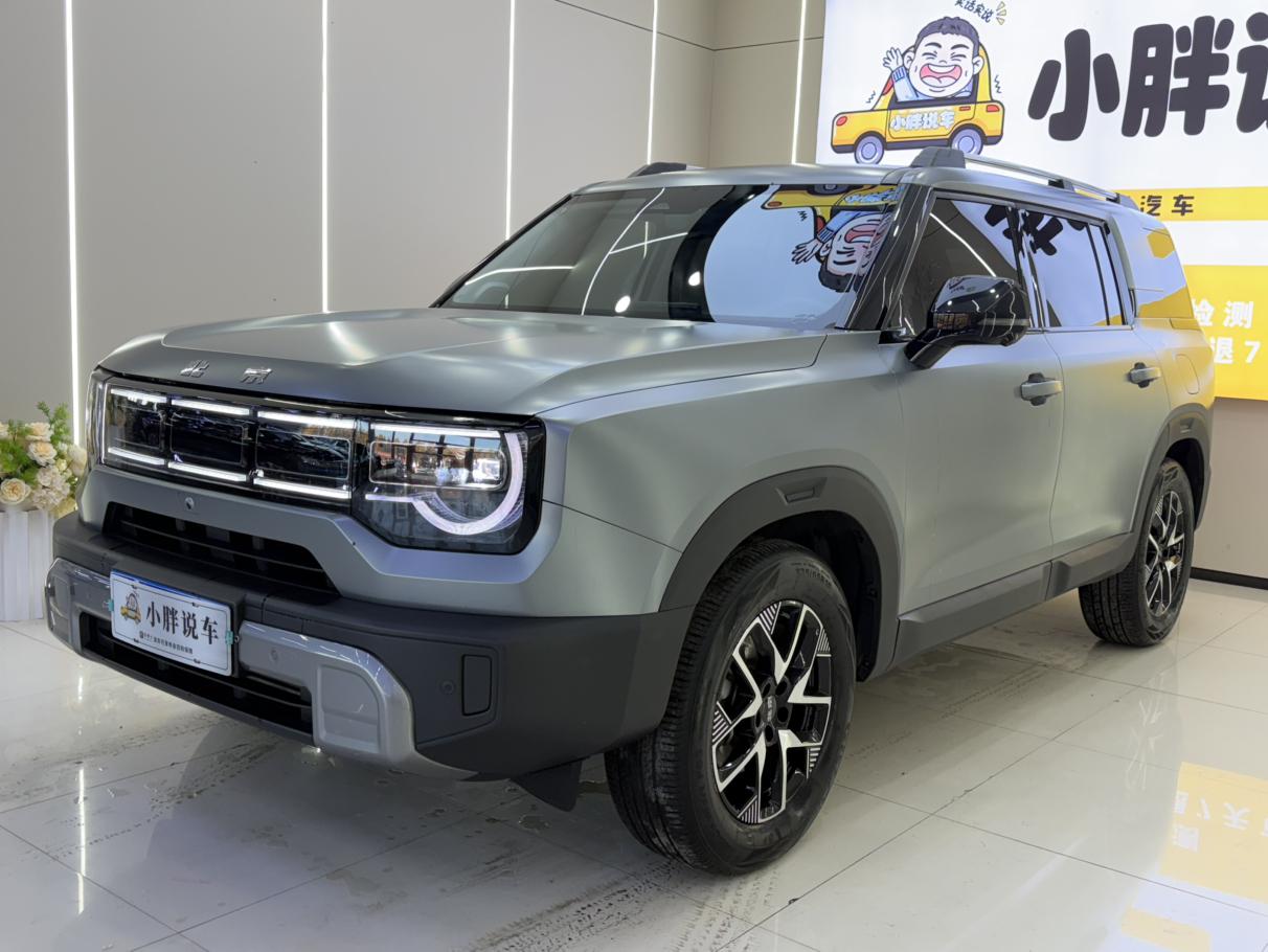 BAIC BJ BAIC Off-road BJ30 2024 1.5T DCT liang qu qing ye Pro ban
