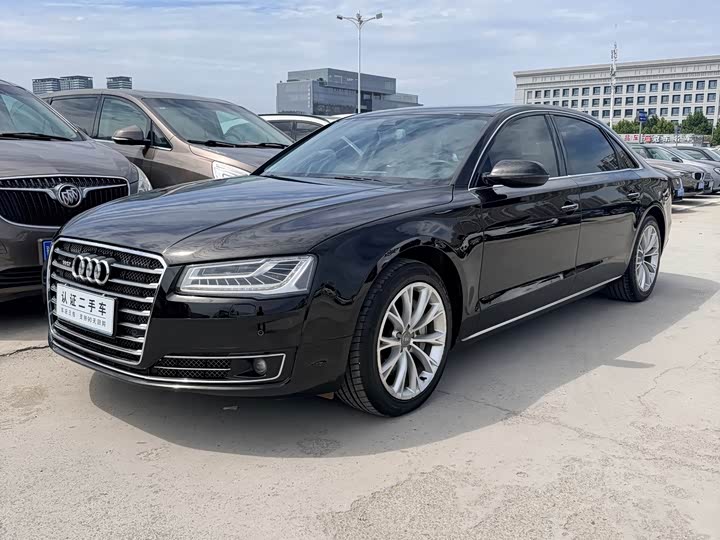 Audi A8 2014 A8 L 45 TFSI quattro Люкс