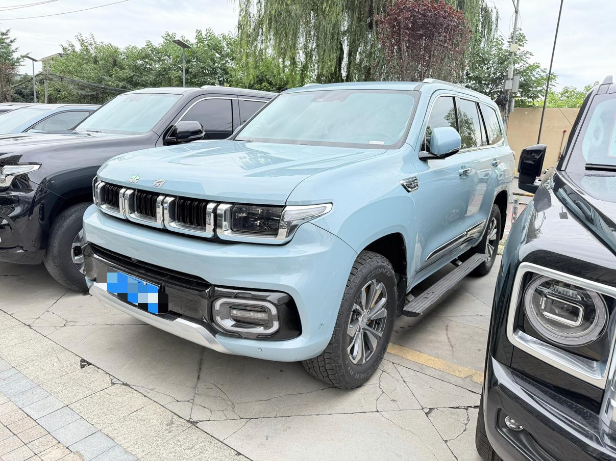 BAIC BJ BAIC Off-road BJ60 2022 2.0T АКПП shi yi ban qi seats