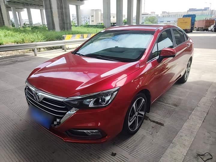 BAIC shen bao D50 2018 1.5L CVT zun xiang zhi lian ban