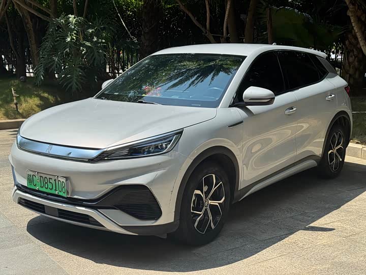 BYD Yuan Plus 2022 430KM Люкс
