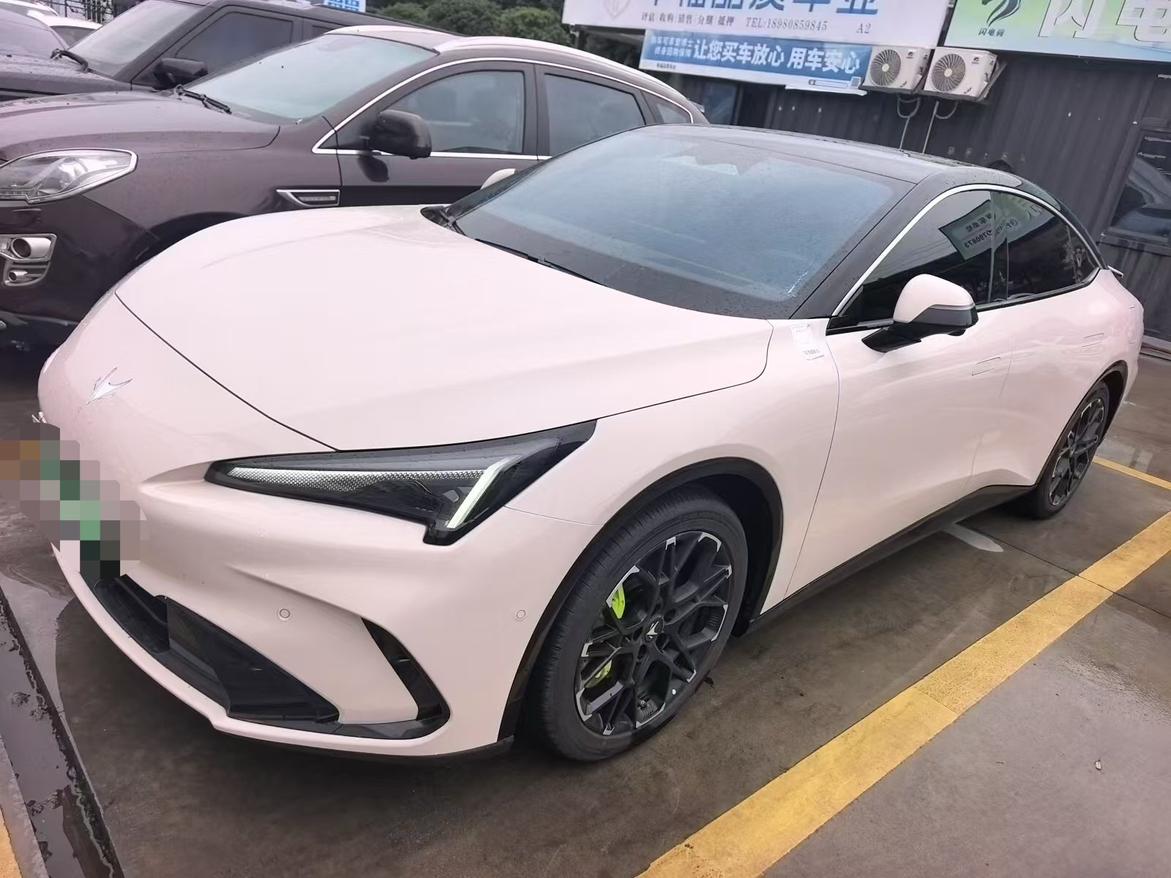 ARCFOX Alpha S 5 2026 EV 630 yuan jing zhi xing ban 185kW