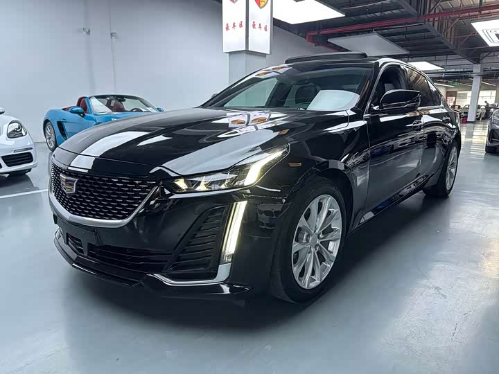 Cadillac CT5 2022 28T Люкс