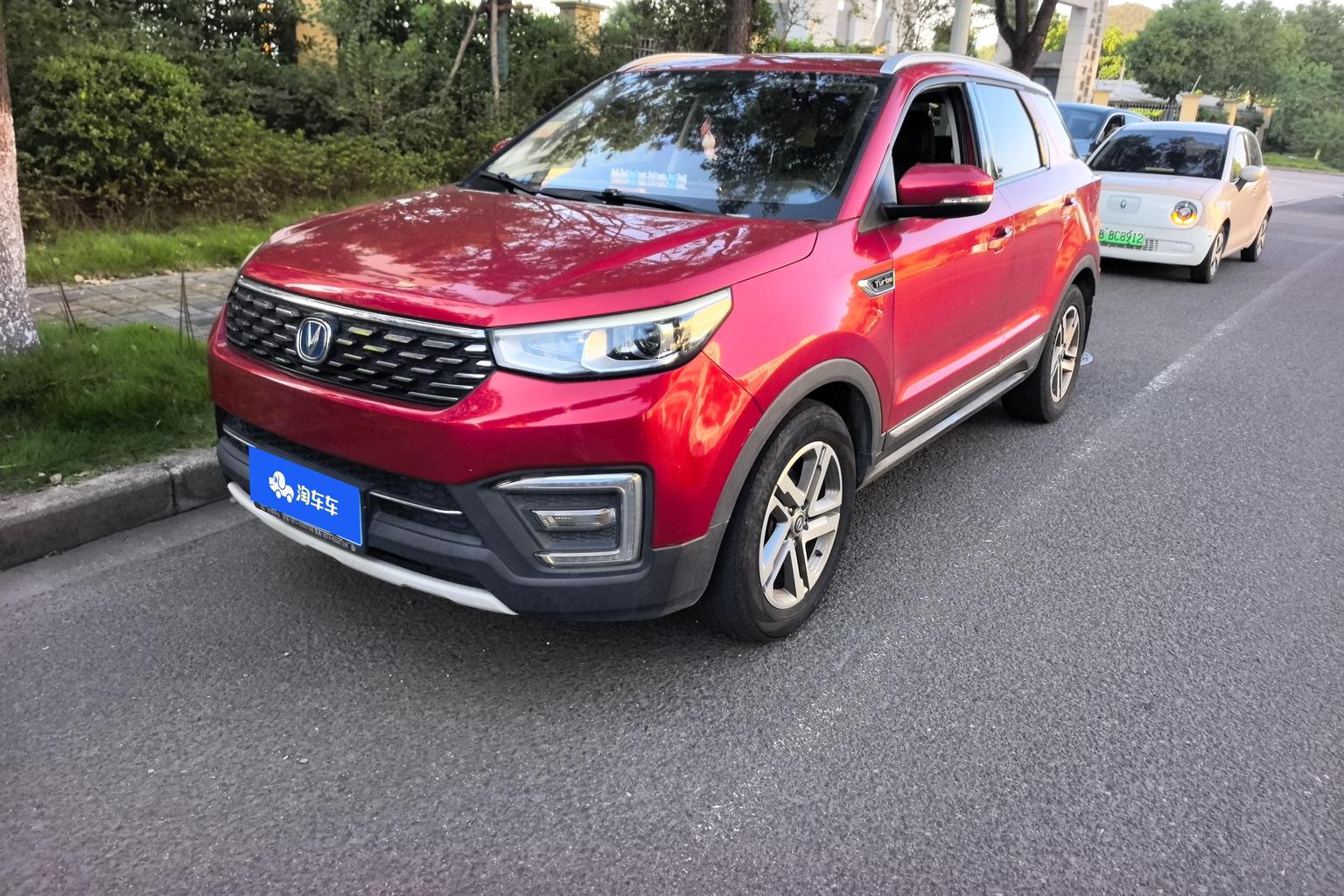 Changan CS55 2018 1.5T АКПП xuan se xing guo V