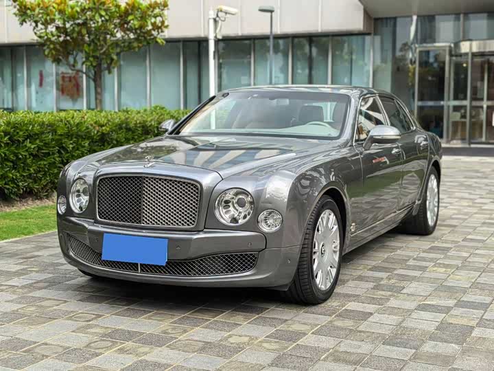 Bentley Mulsanne 2015 6.8T biao zhun ban