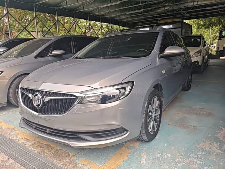 Buick Excelle GX 2019 18T АКПП hu lian Elite guo V