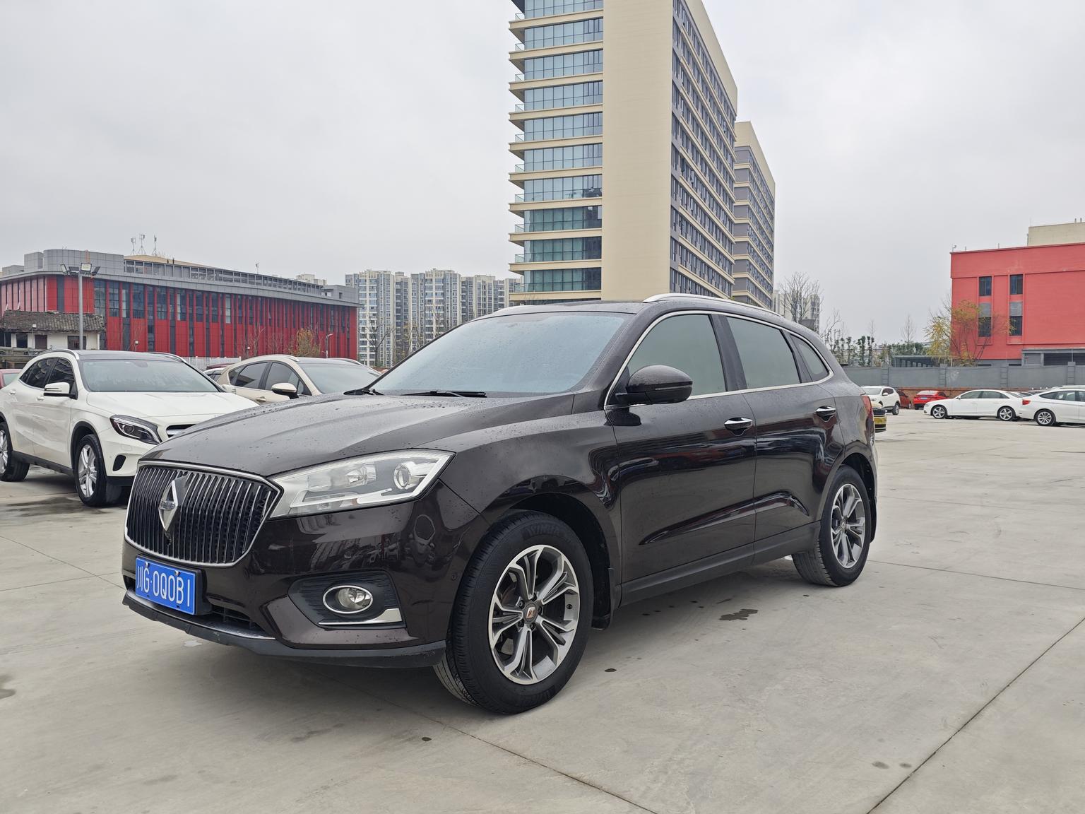 Borgward BX7 2018 28T liang qu zhi xiang xing 5 seats guo V