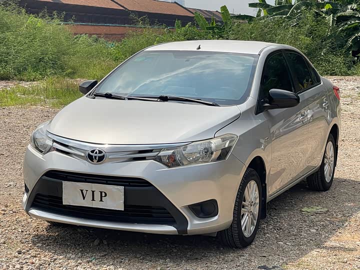Toyota Vios 2016 1.5L МКПП zhi zhen xing yao ban