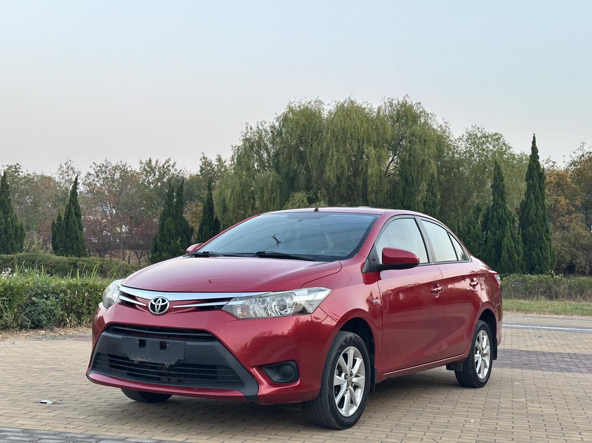 Toyota Vios 2014 1.5L МКПП zhi zhen ban