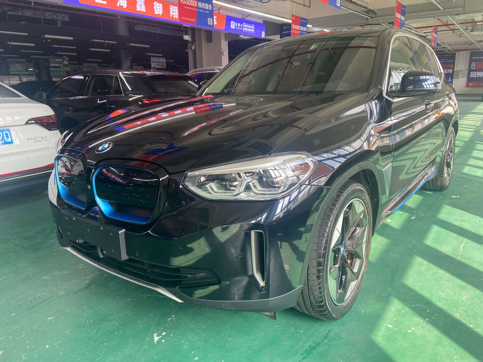 BMW iX3 2021 chuang ling xing