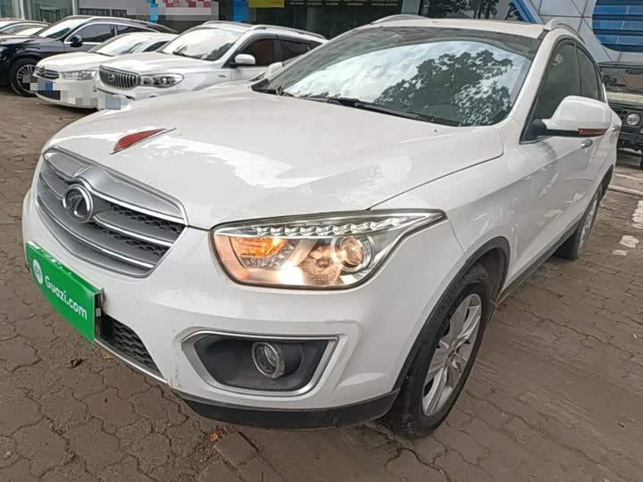 Bestune X80 2015 2.0L АКПП Люкс
