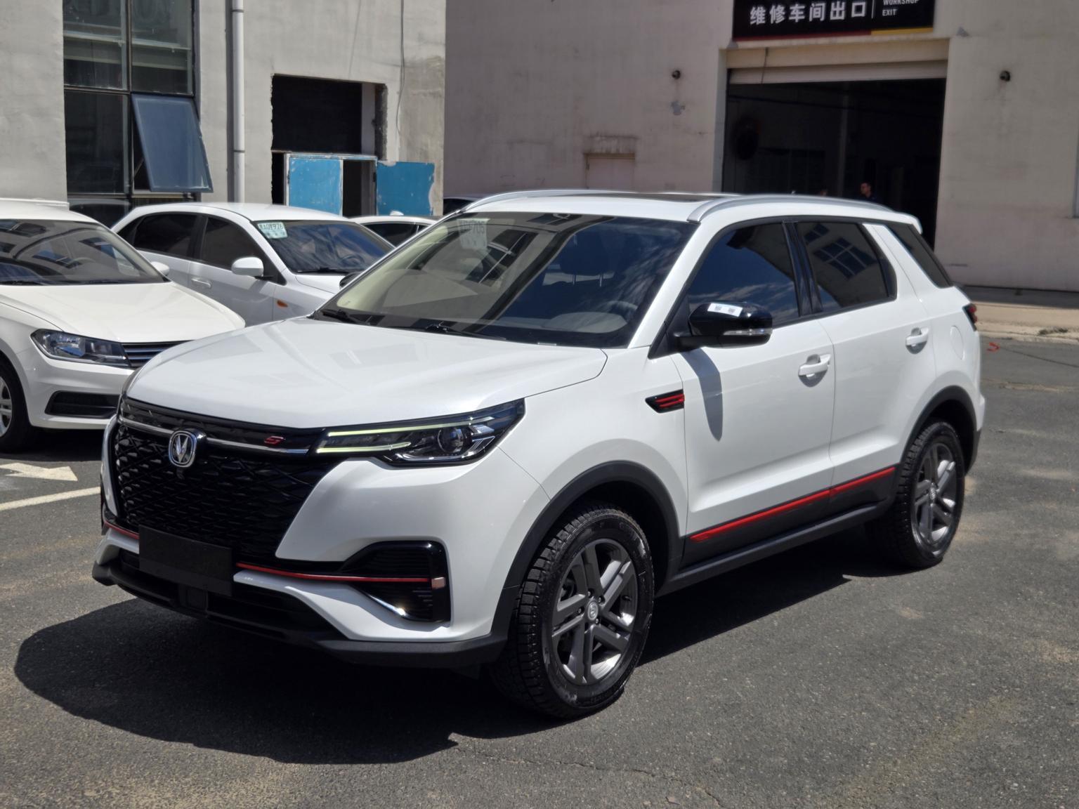 Changan CS55 PLUS 2021 lan jing ban 1.5T МКПП Люкс