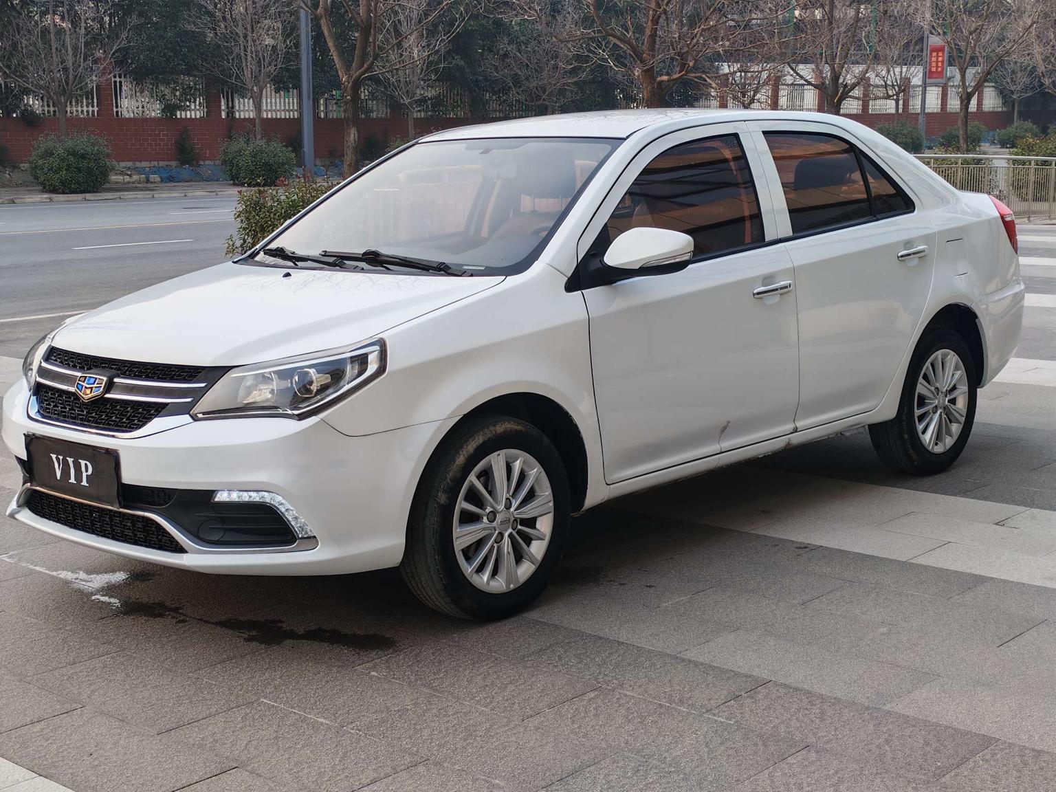 Geely Kingkong 2016 1.5L МКПП Elite
