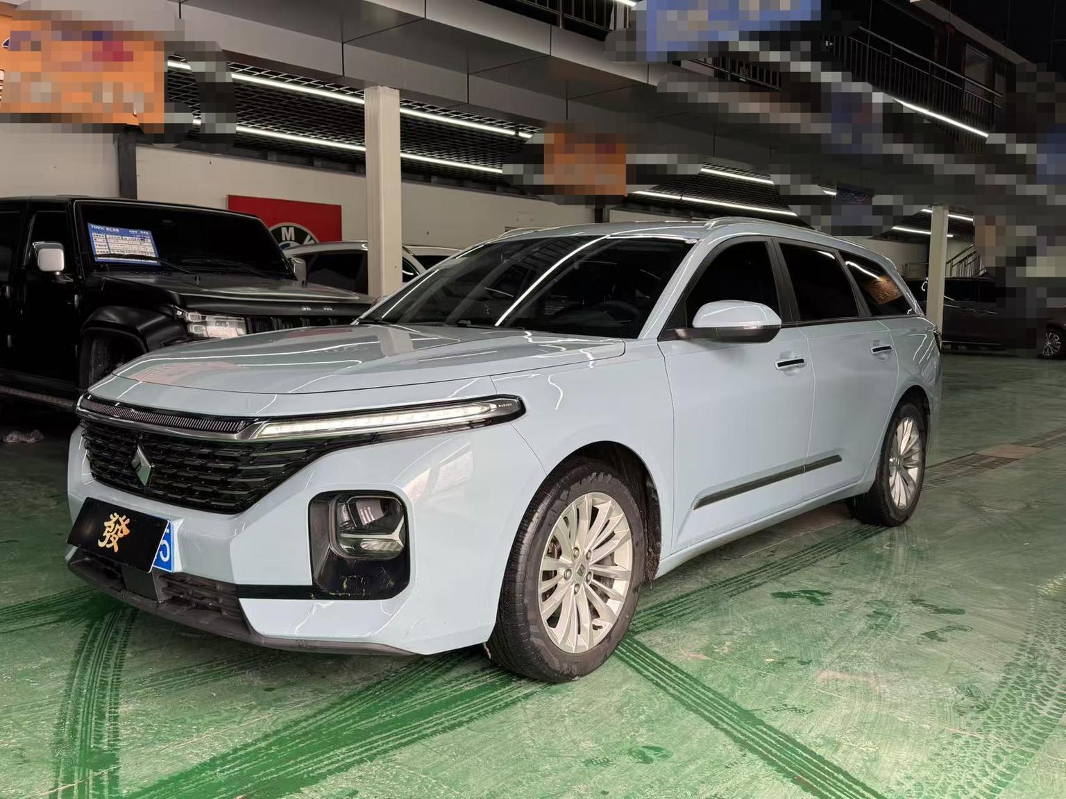 Baojun Valli 2021 1.5T yi li mu chang CVT Люкс