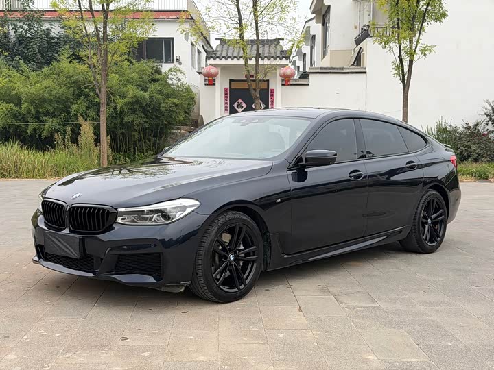BMW 6 Series GT 2019 630i M Sport package