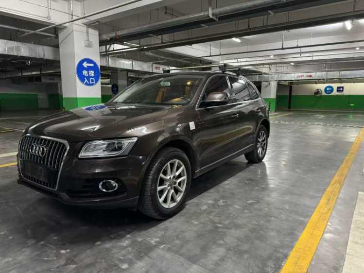 Audi Q5 2015 40 TFSI ji shu xing