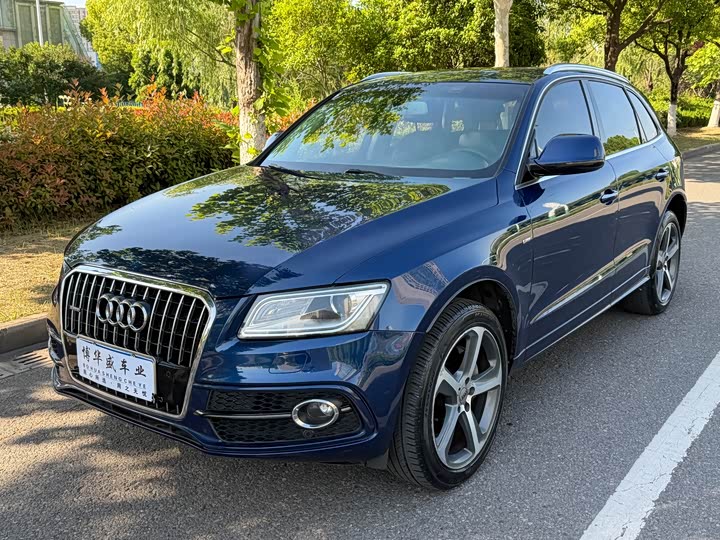 Audi Q5 2013 45 TFSI quattro Sport