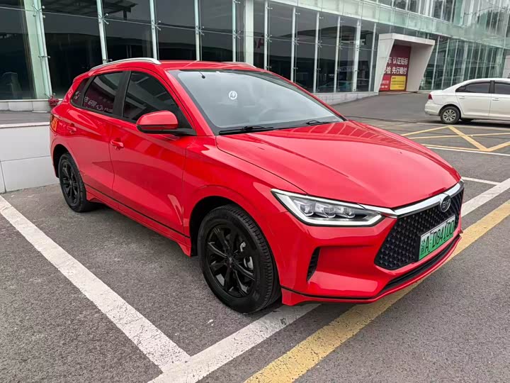 BYD e2 2019 biao zhun xu hang ban zhi · Комфорт